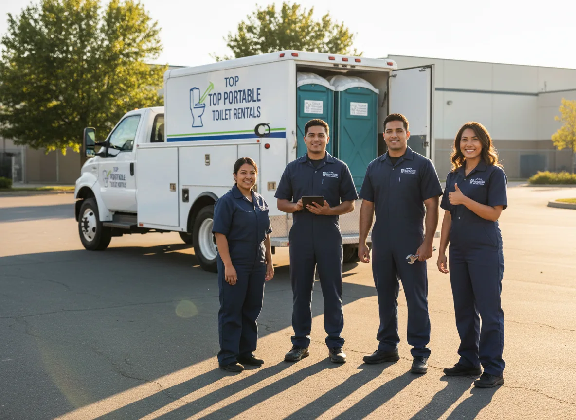Short Term Porta Potty Rental company in Leesburg, VA